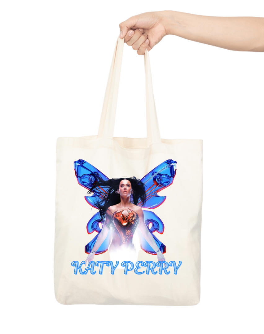 Katy Perry Fan Merch Tote Bags