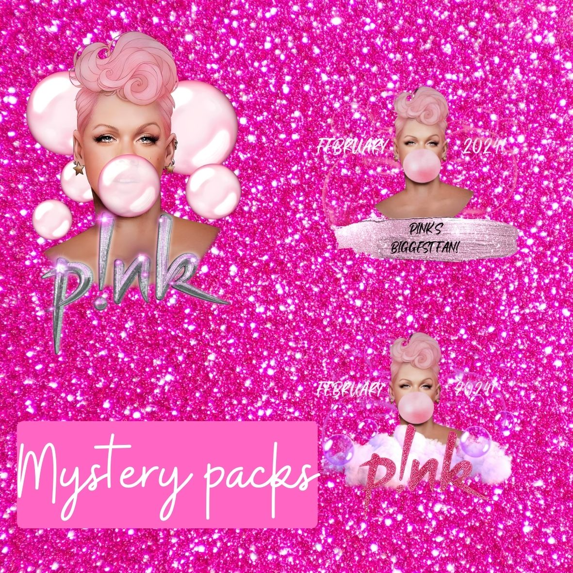 KIDS PINK MYSTERY PACK