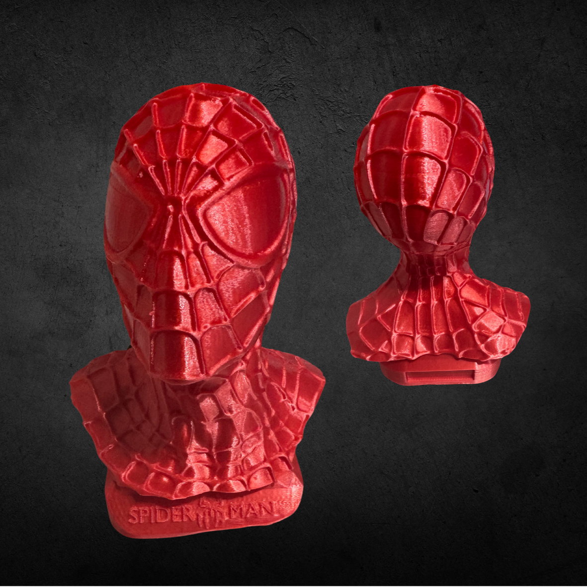 SPIDER BUST 3D PRINT