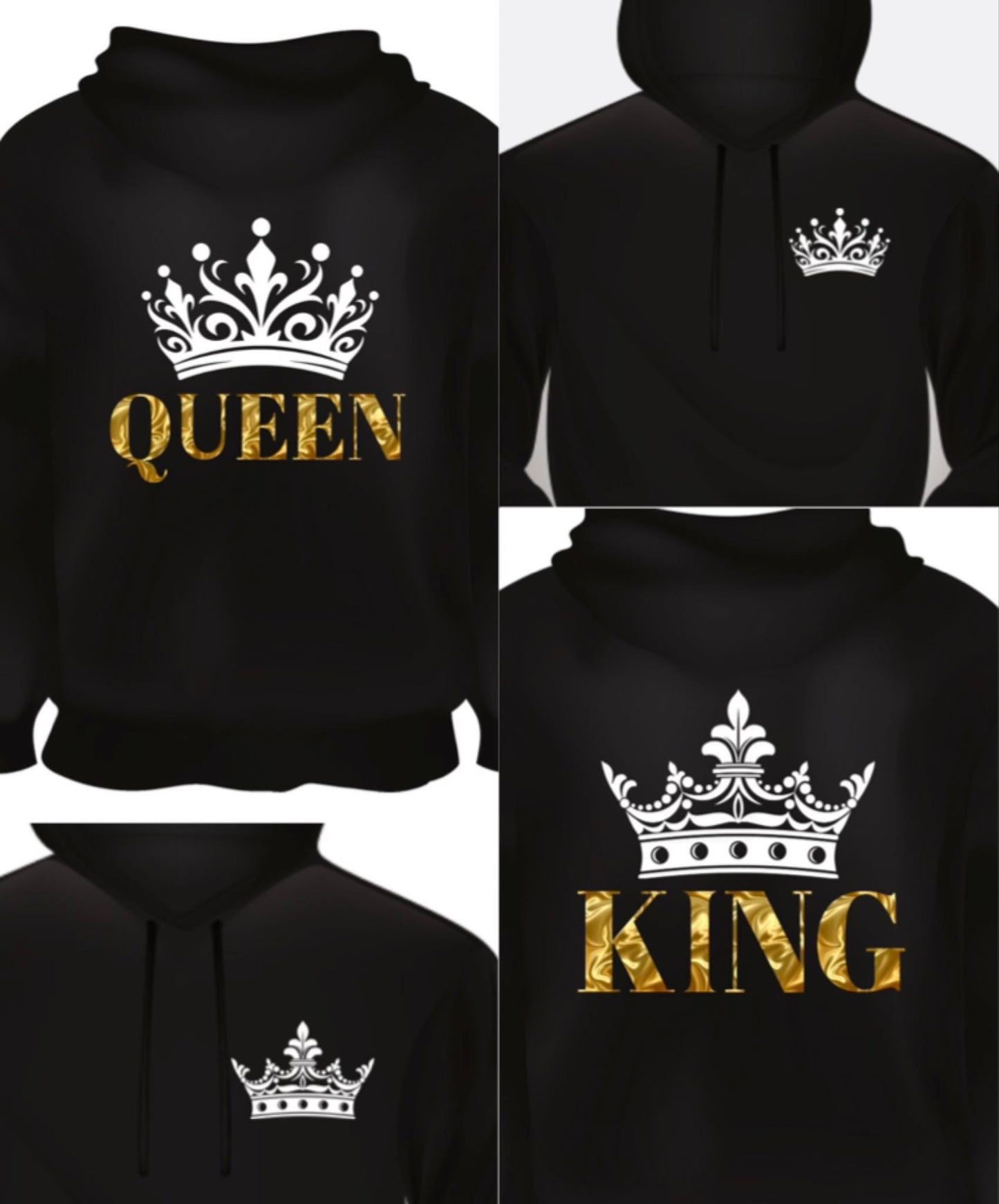 KING & QUEEN JUMPERS