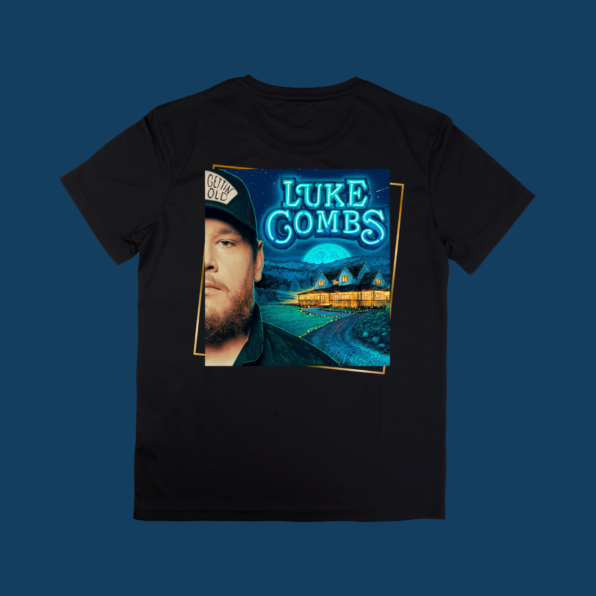 KIDS LUKE COMBS T-SHIRT