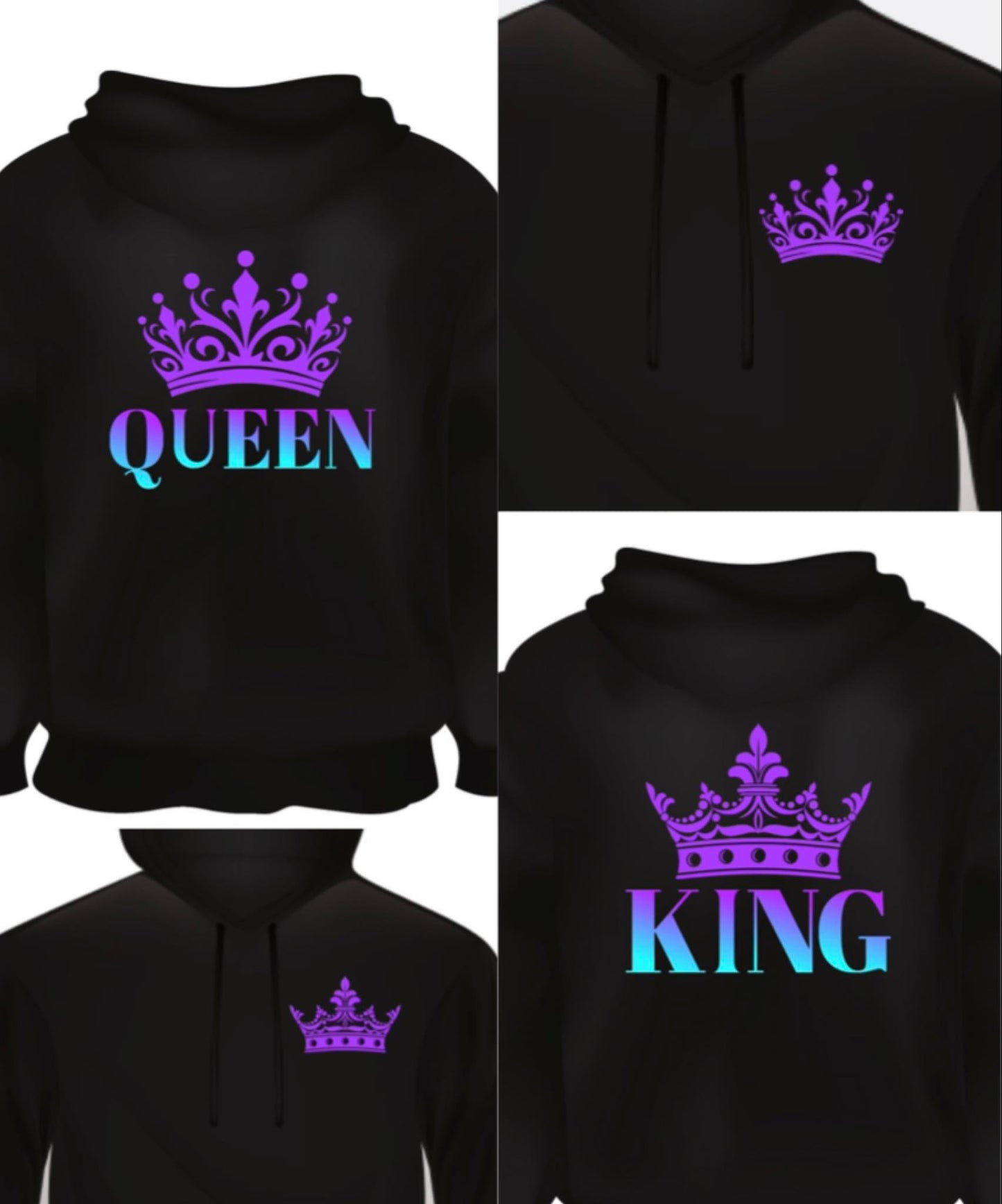 KING & QUEEN JUMPERS