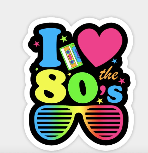 1 LOVE 80S