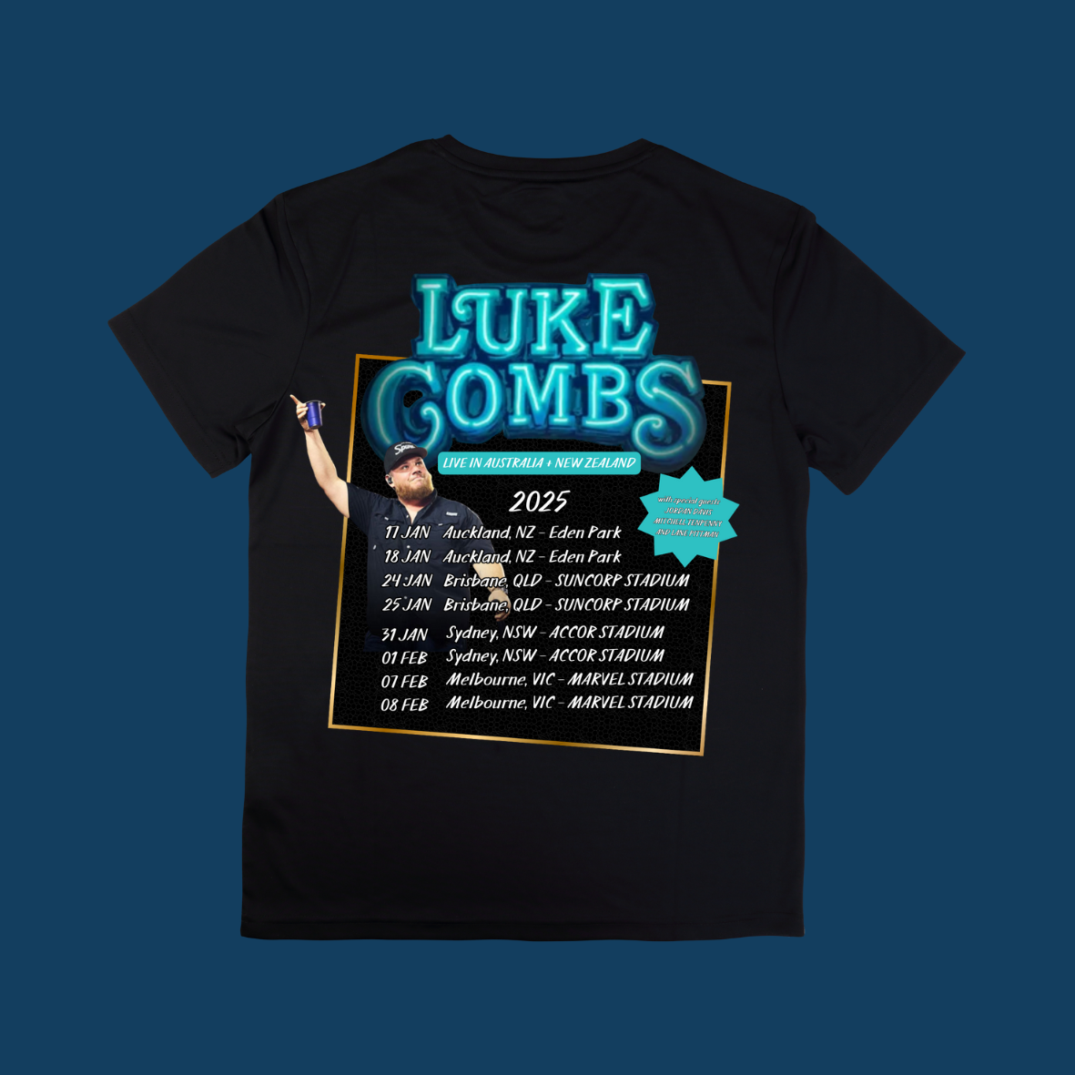 KIDS LUKE COMBS T-SHIRT