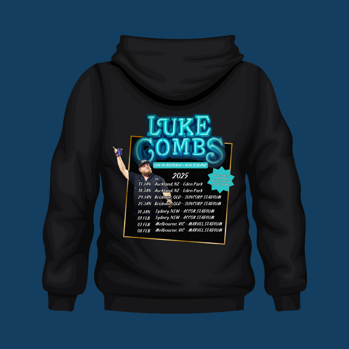 ADULT LUKE COMBS JUMPER