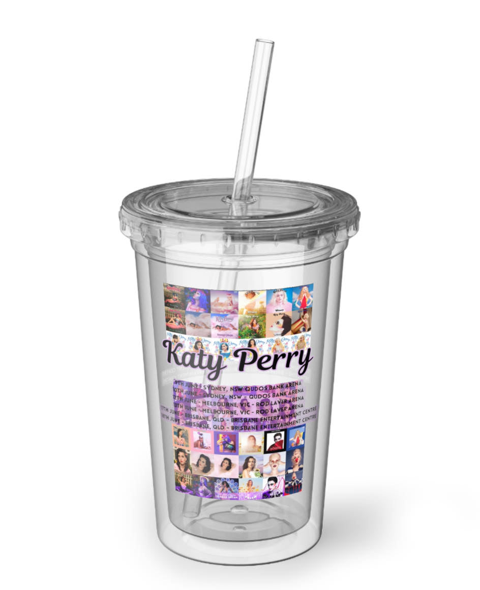 Taylor Swift Plastic Tumbler