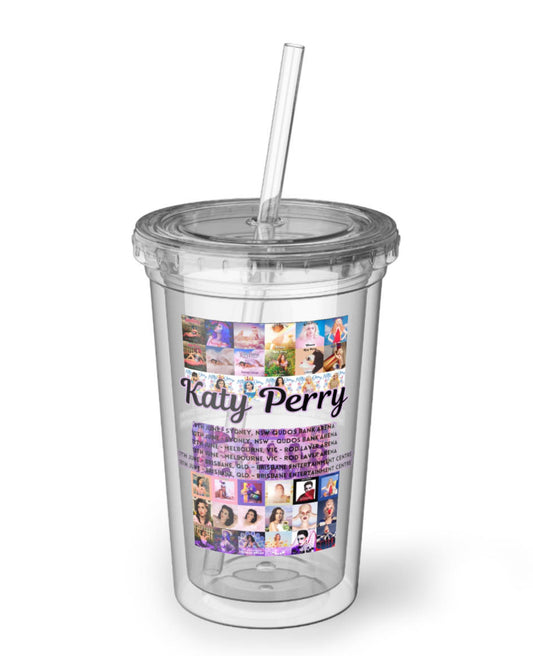 Taylor Swift Plastic Tumbler