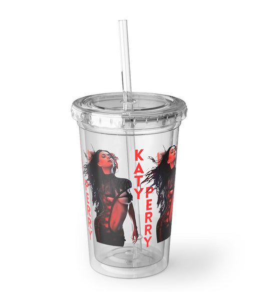 Taylor Swift Plastic Tumbler