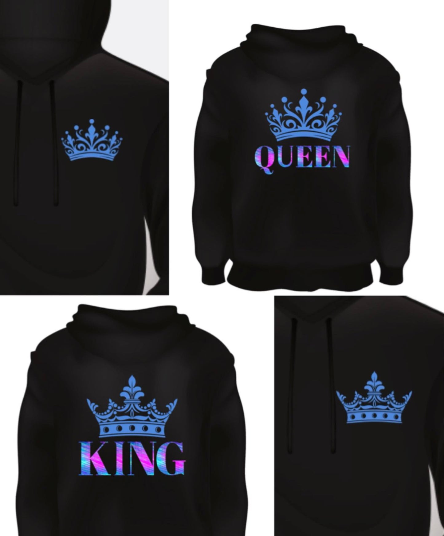 KING & QUEEN JUMPERS