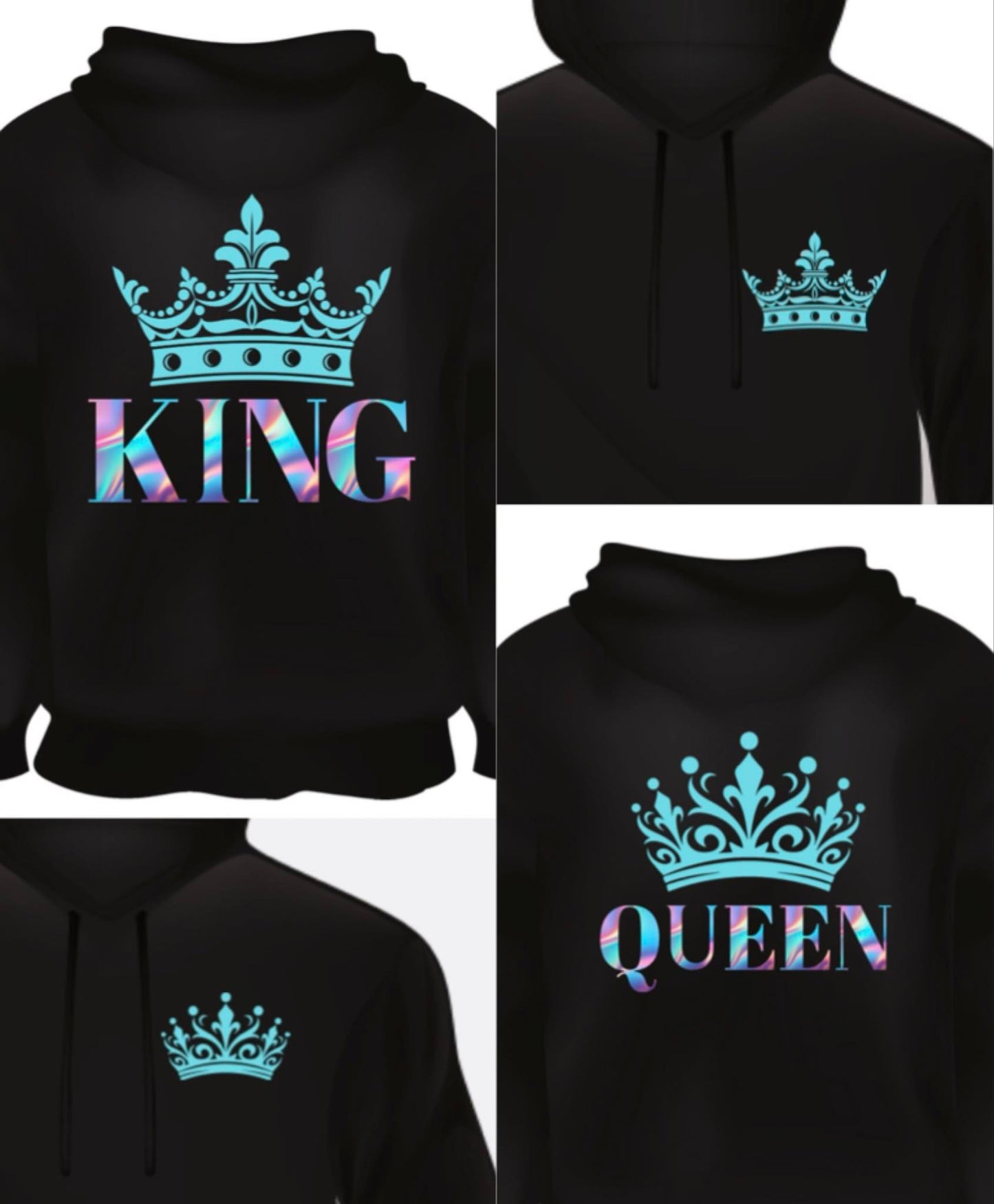 KING & QUEEN JUMPERS