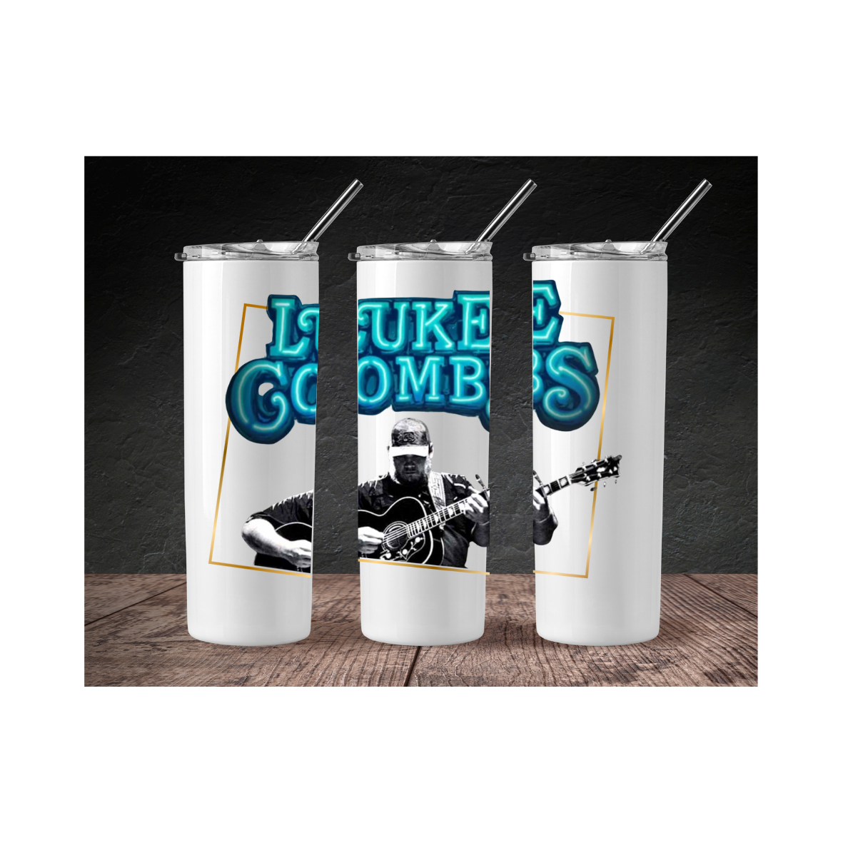 LUKE COMBS TUMBLER