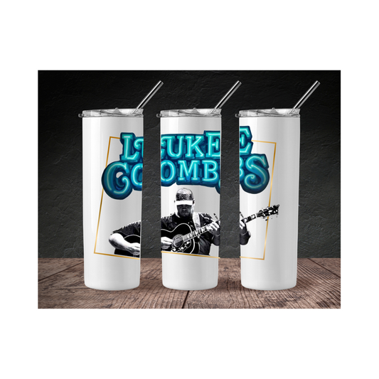 LUKE COMBS TUMBLER