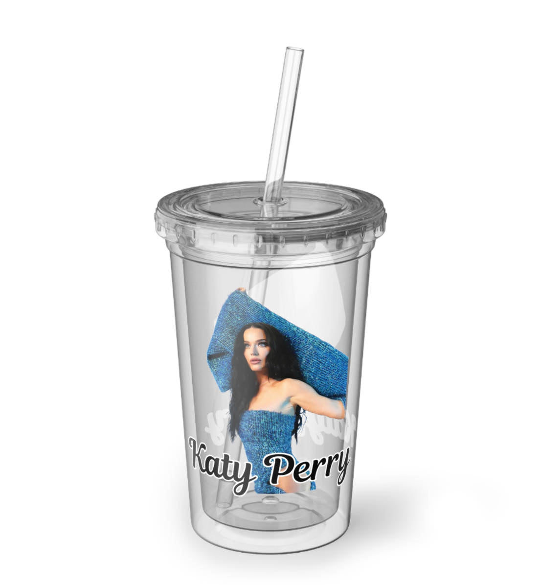 Taylor Swift Plastic Tumbler