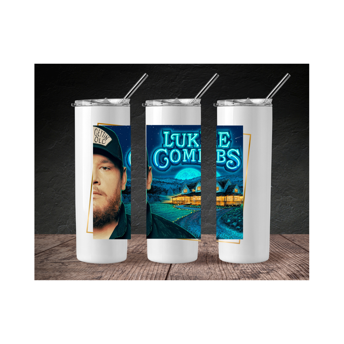 LUKE COMBS TUMBLER