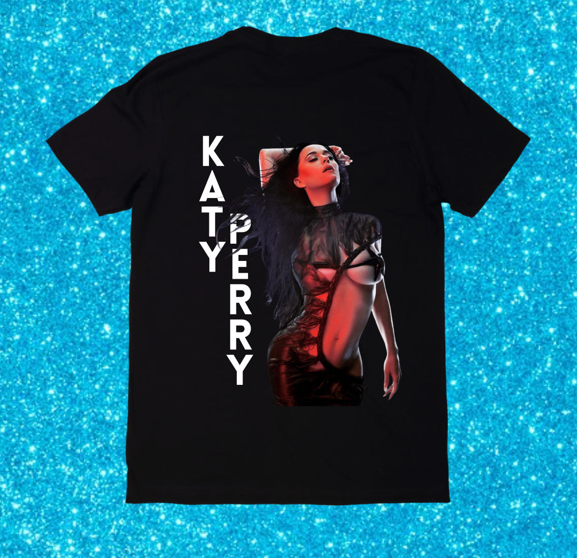 Adult Katy Perry Fan Merch T-shirt