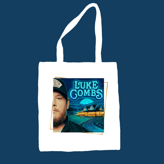 LUKE COMBS TOTE BAG