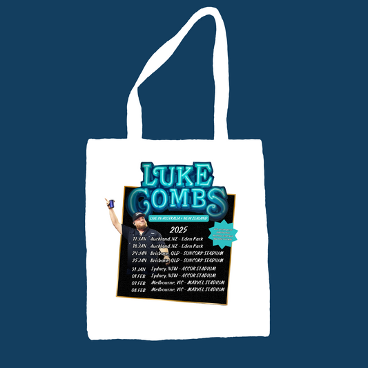 LUKE COMBS TOTE BAG