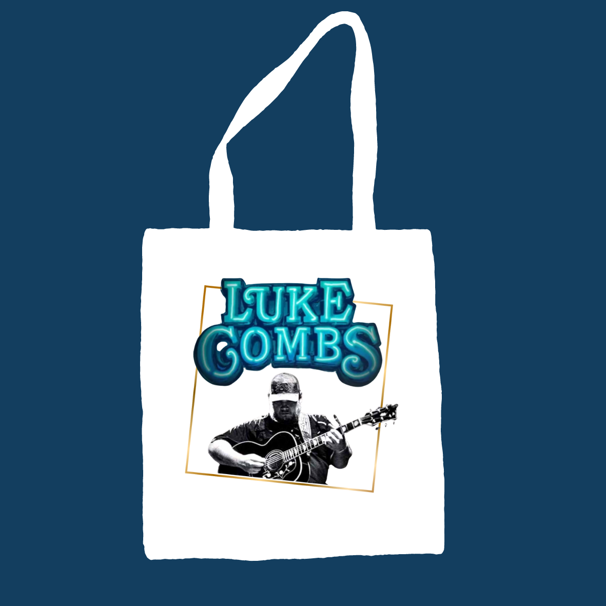 LUKE COMBS TOTE BAG