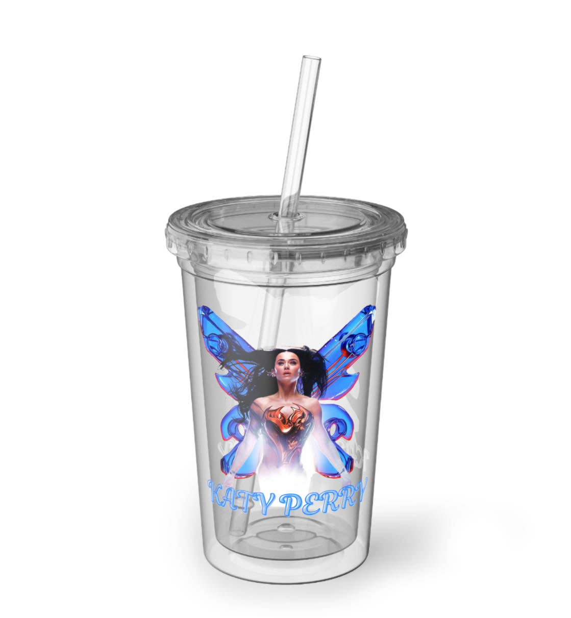 Taylor Swift Plastic Tumbler