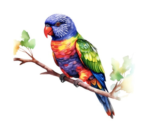 lorikeet design