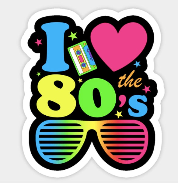 I LOVE 80S