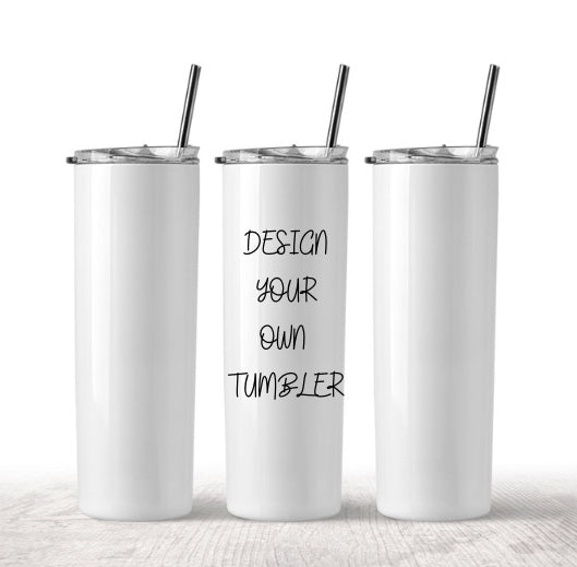 design your own 20 oz tumbler