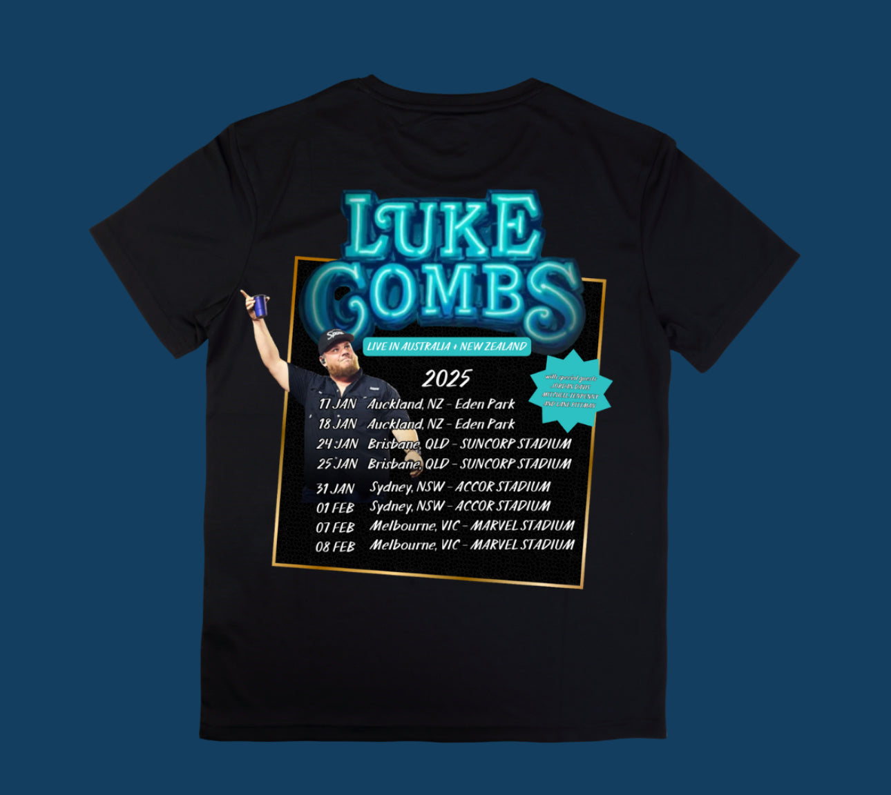 ADULT LUKE COMBS T-SHIRT