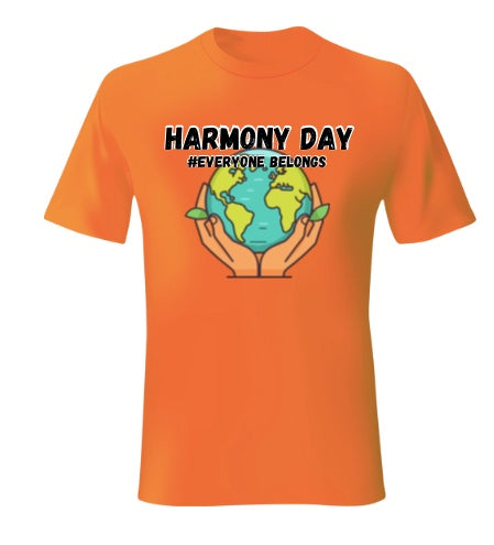 ADULTS HARMONY DAY TSHIRT