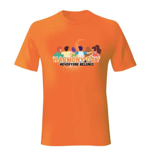 ADULTS HARMONY DAY TSHIRT