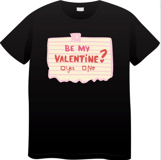 ADULT VALENTINE DAY TSHIRT