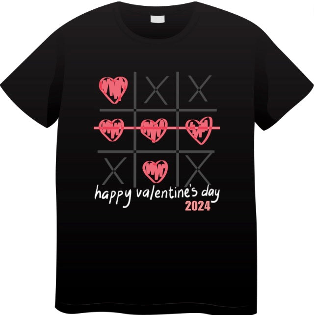 ADULT VALENTINE DAY TSHIRT