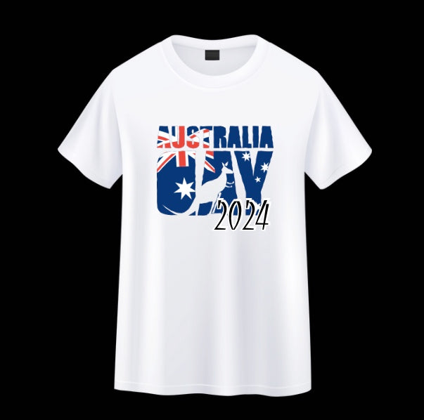 ADULT AUSTRALIA DAY TSHIRT