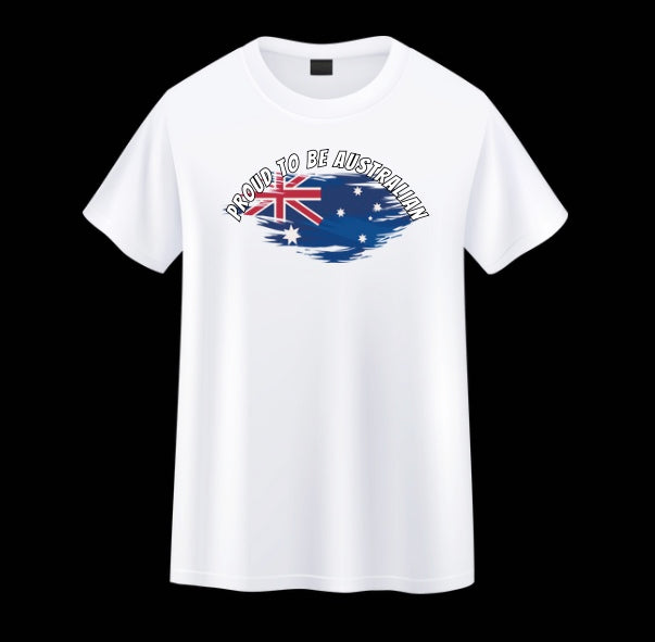 KIDS AUSTRALIA DAY TSHIRT