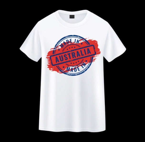 ADULT AUSTRALIA DAY TSHIRT