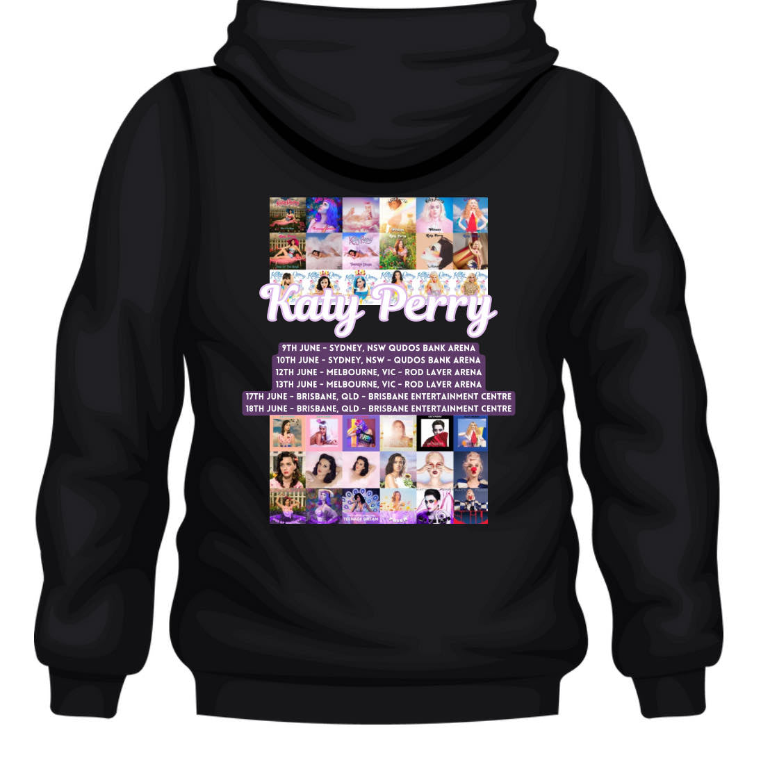 Adult Katy Perry Fan Merch Jumper