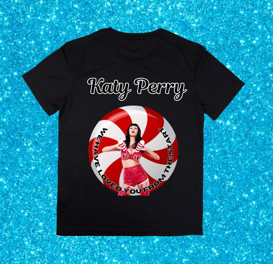 Adult Katy Perry Fan Merch T-shirt