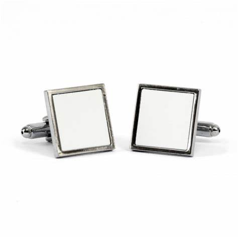 Sublimation Cuff Links PAIR