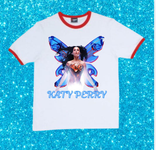 Adult Katy Perry Fan Merch T-shirt