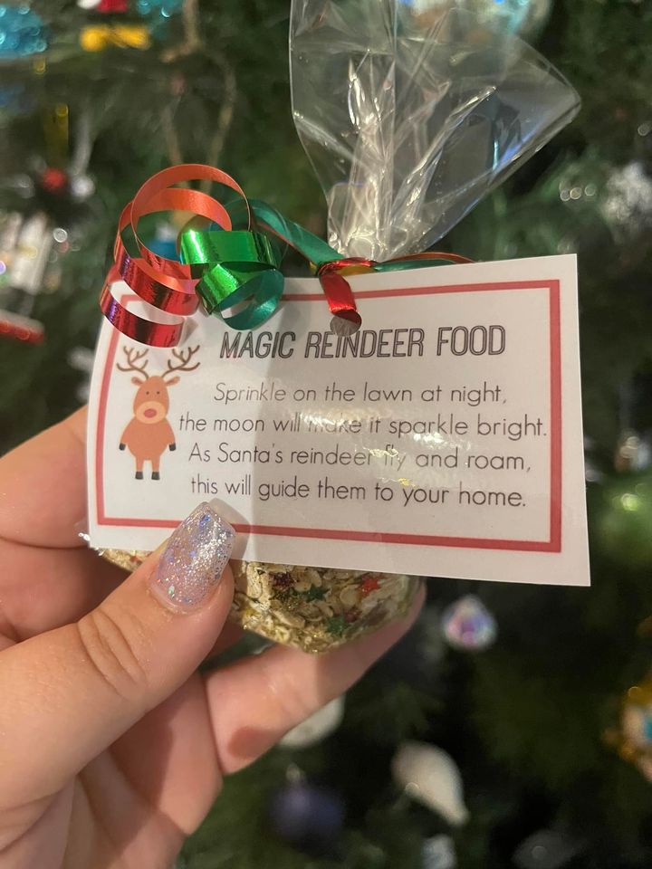 reindeer food